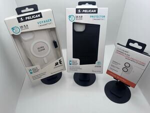 $60 iPhone 16 Plus Bundle: Pelican Case + DuraGlass Lens Protector - NWT